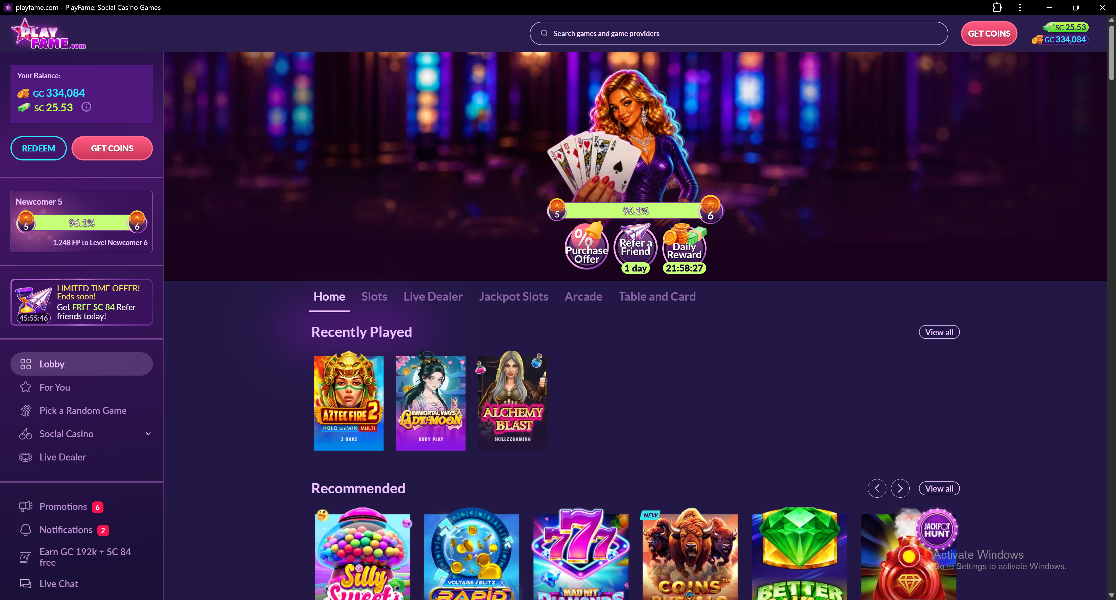 Hopefully The Real WinZone, RPG Officially About SC GC Daily Bounses